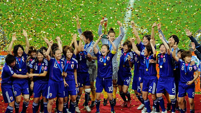 Japan win women's World Cup