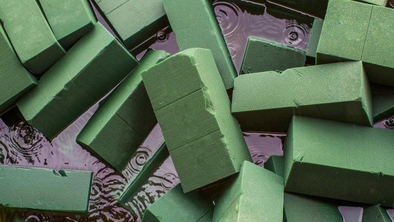 Green Foam 