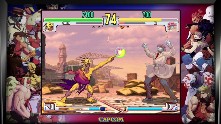 Street Fighter 30th Anniversary Collection Nintendo Switch Review: Hadouken  on the Go – G Style Magazine