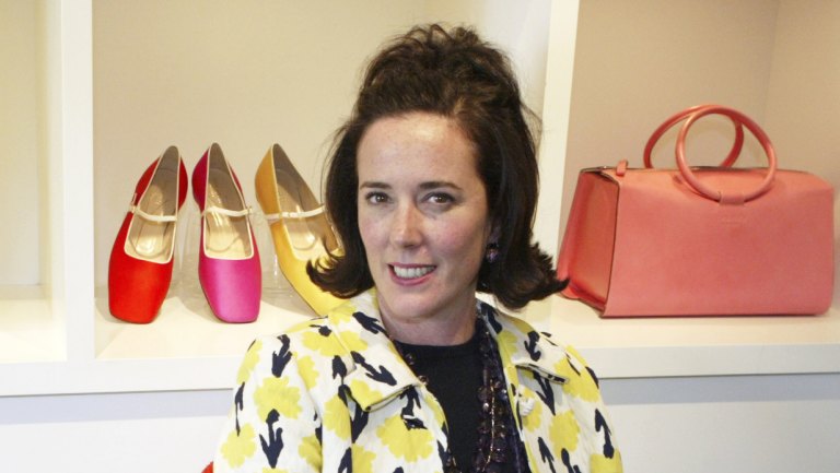 Designer Kate Spade suffered depression for years, husband says