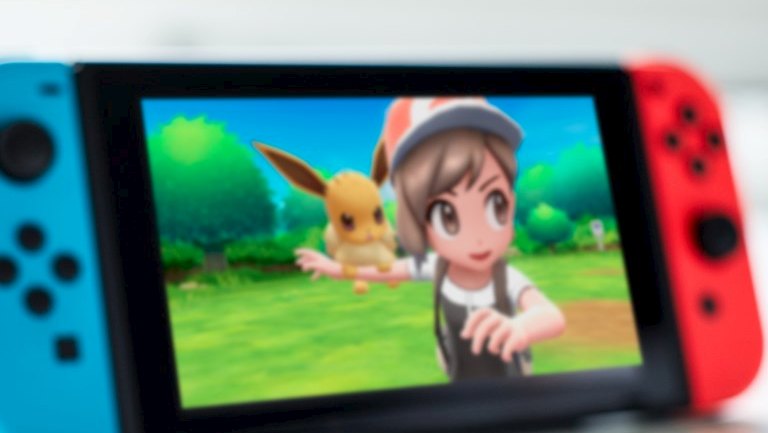 switch pokemon let's go