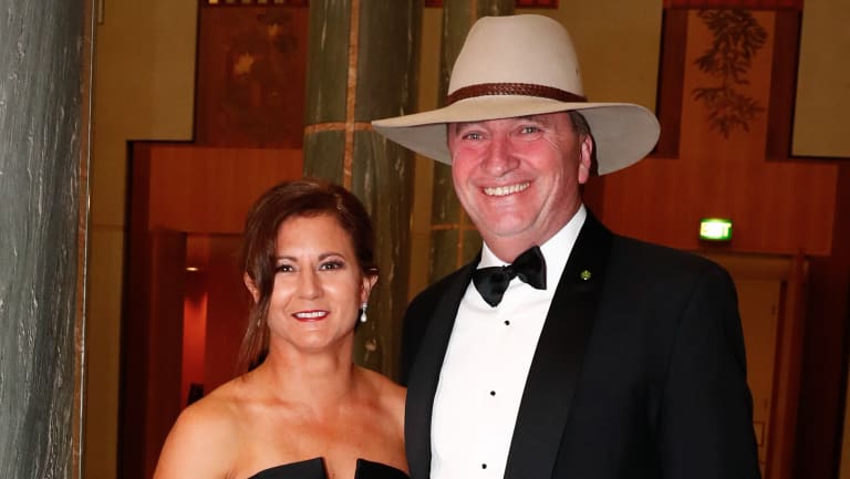 Barnaby Joyce: Is Natalie Joyce Blaming The Right Person?