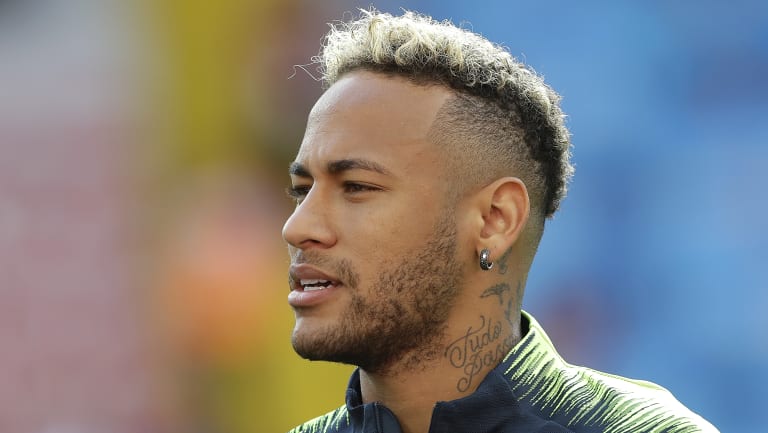 Neymar's tears not a sign of weakness: coach