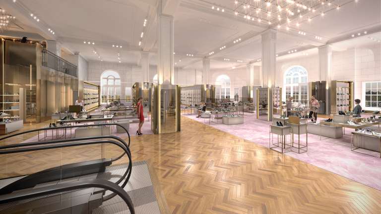 David Jones to launch country�s largest shoe department