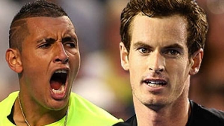 Kyrgios ready to break his Murray duck at Queen's