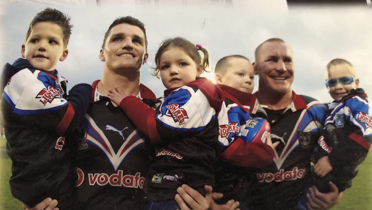 Cleary family reveals Nathan as a picture of Blues perfection