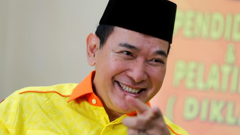 Hutomo Mandala Putra 'Tommy' Suharto, son of a dictator turned democrat