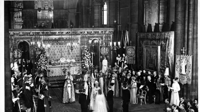 Flashback The Wedding Of Queen Elizabeth And Prince Philip