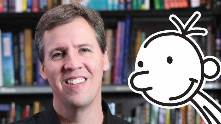 Image result for jeff kinney