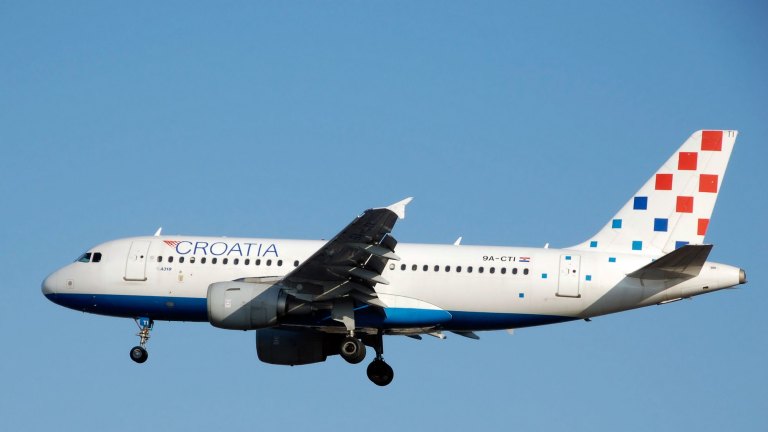 Airline review Croatia Airlines economy