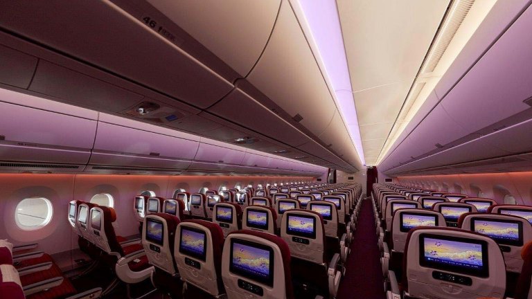 Airline review: Thai Airways, Airbus A350-900, economy class