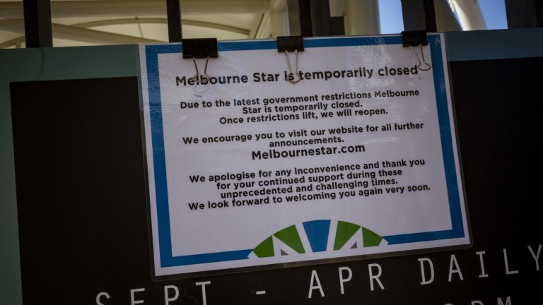 Melbourne Star observation wheel closes Goodbye to the attraction