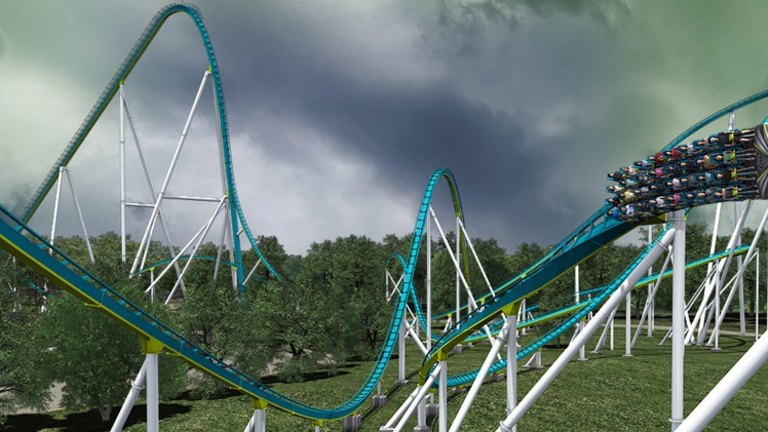 Fury 325 Dare you ride the world s fastest 153km hr roller