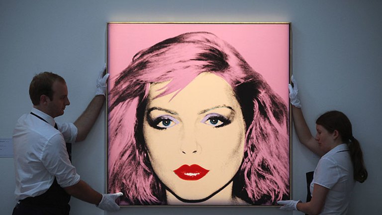 Warhol's Blondie portrait goes for $US5.9m