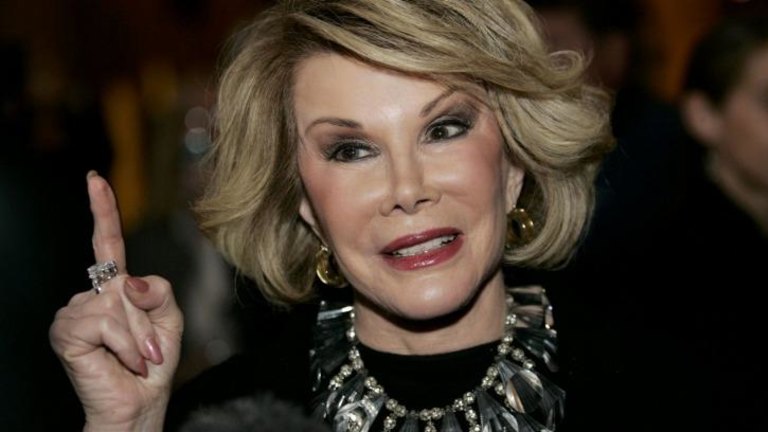 The celebs Joan Rivers banned from her funeral