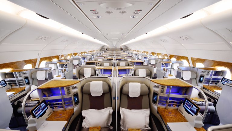 Airline review: Emirates Airbus A380-800 business class, Zurich to