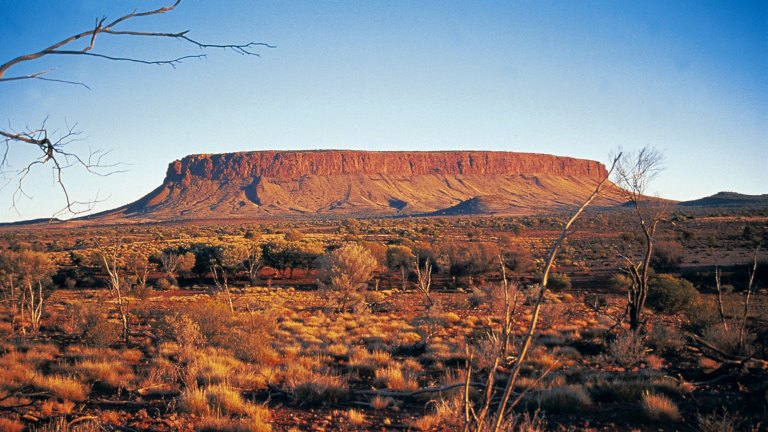 Mount Conner Northern Territory The rock tourists think is Uluru