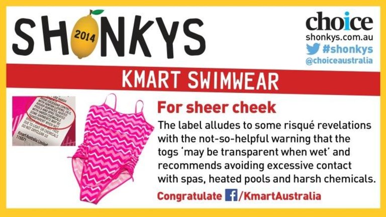 Kmart cheap swimwear australia