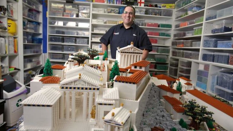 lego acropolis