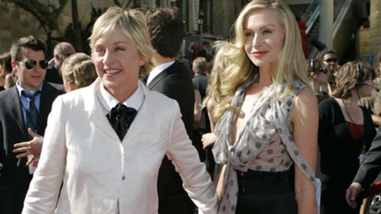 Ellen Degeneres And Portia De Rossi Planning Dream Wedding