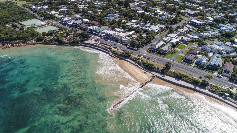 Disappearing beach deals point lonsdale