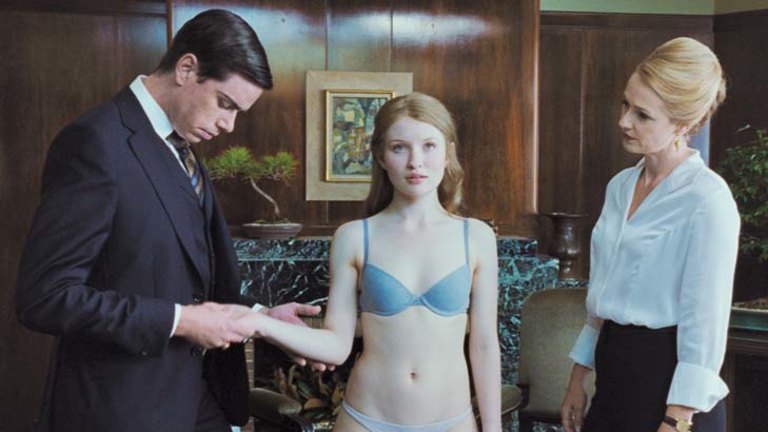 I m strong. I m ready to take my clothes off Emily Browning