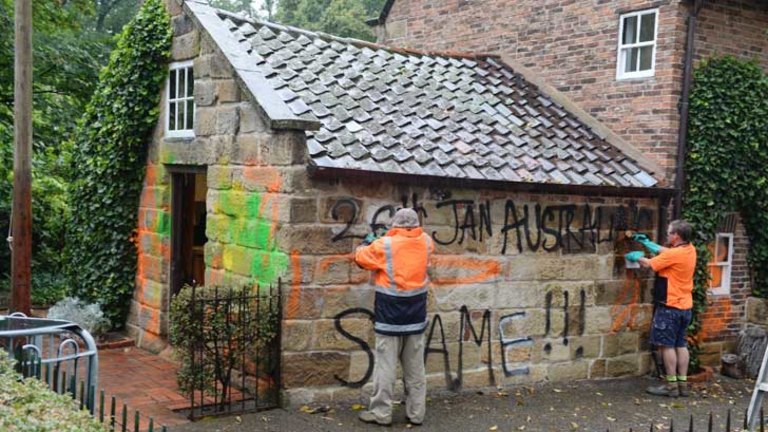 Vandals Target Captain Cook S Cottage In Fitzroy Gardens