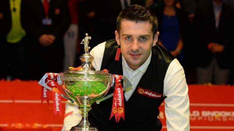 Mark Selby beats Ronnie O'Sullivan to win world title