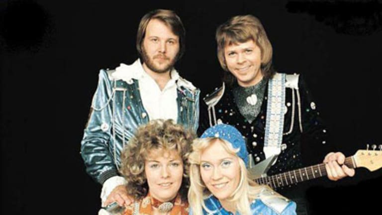 Abba 'rock' into Hall of Fame