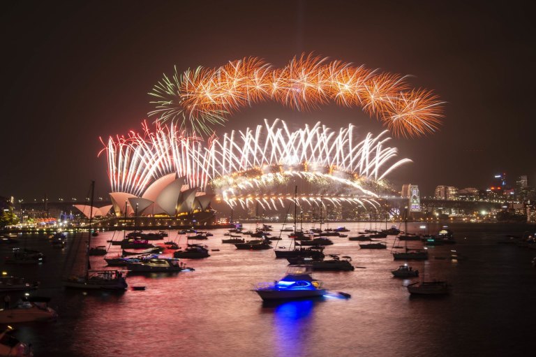 Sydney New Year's Eve 2019: ABC hosts 