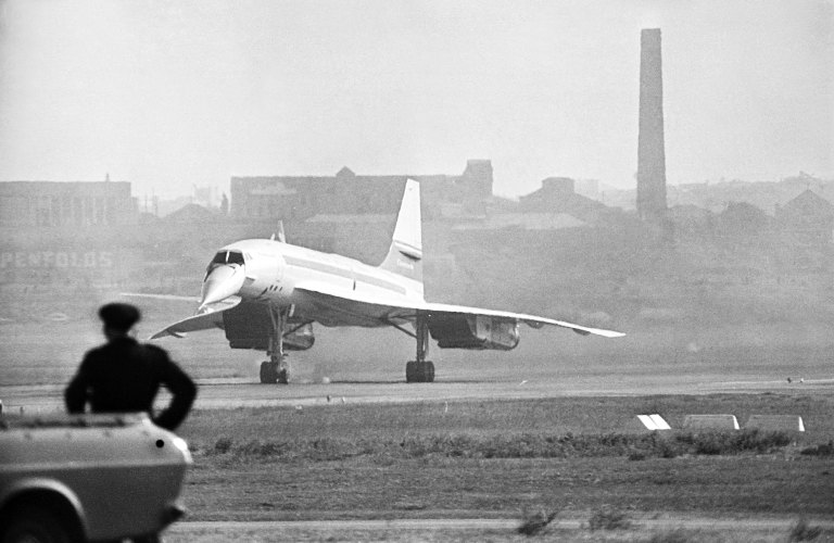 From the Archives 1972: Whoosh! Concorde's first Sydney landing