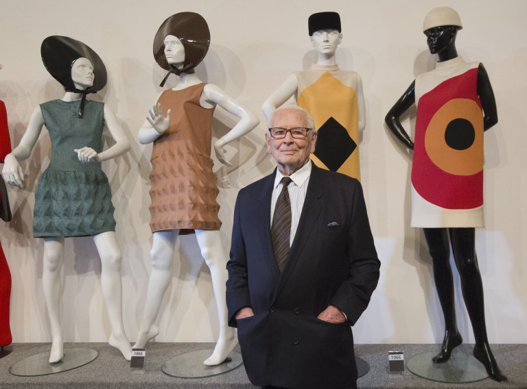 Pierre Cardin Dies at 98: Fashion Industry Tributes