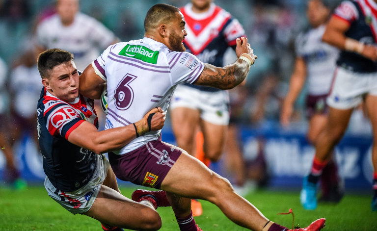 To Victor The Spoils Radley Puts The Defence Into Roosters Title Defence