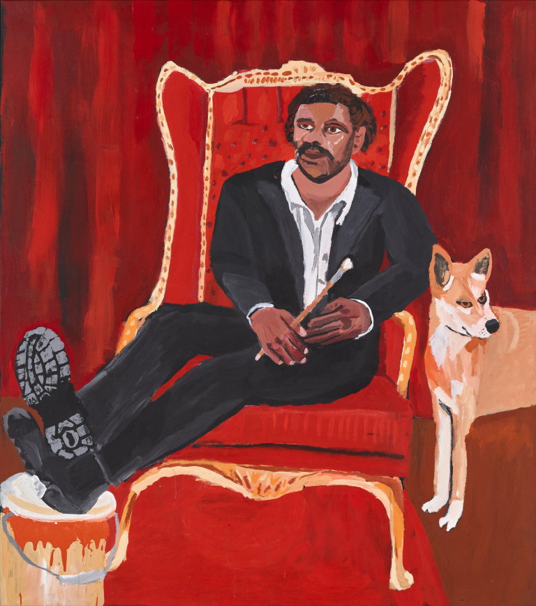 Anh Do: Peter, up close :: Archibald Prize 2022
