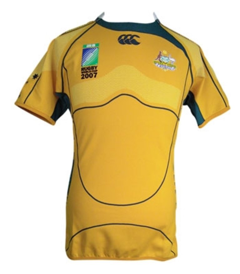 australia cricket jersey 2007