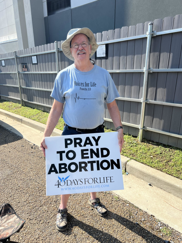 Blue Baseball Hat - 40 Days for Life