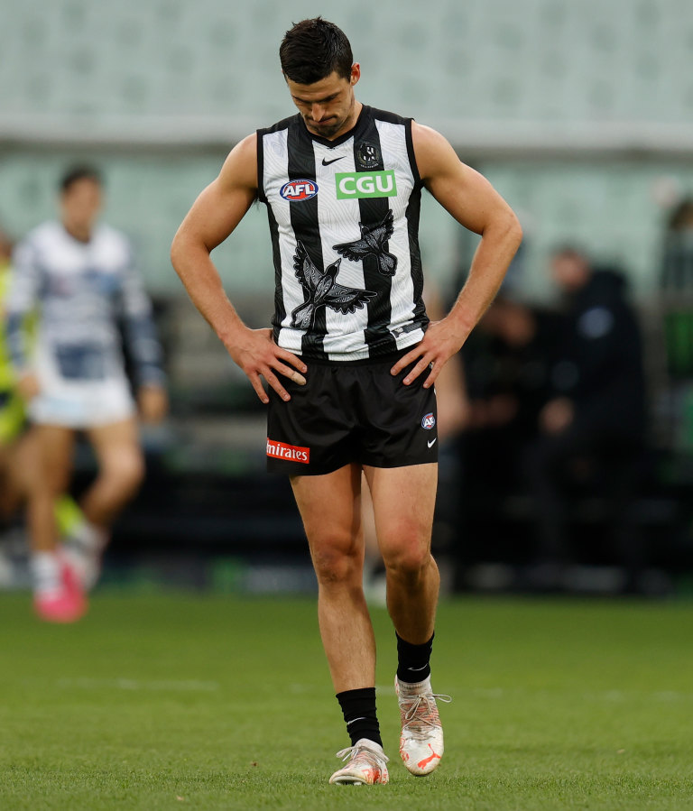 AFL 2021: Nathan Buckley reveals Collingwood captain Scott Pendlebury is  carrying an injury