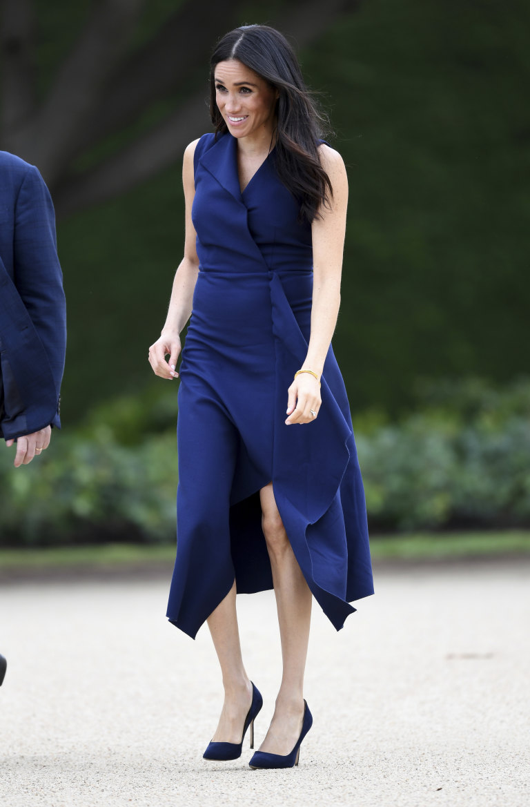 Dion lee 2024 navy dress