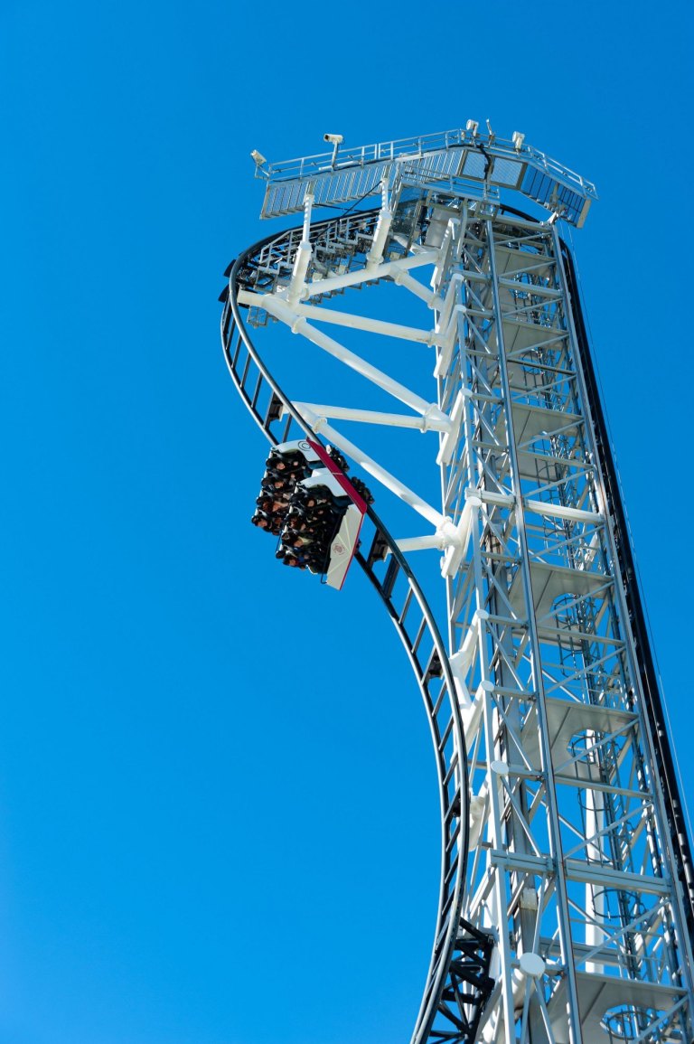 World s most extreme roller coasters One Japanese ride is