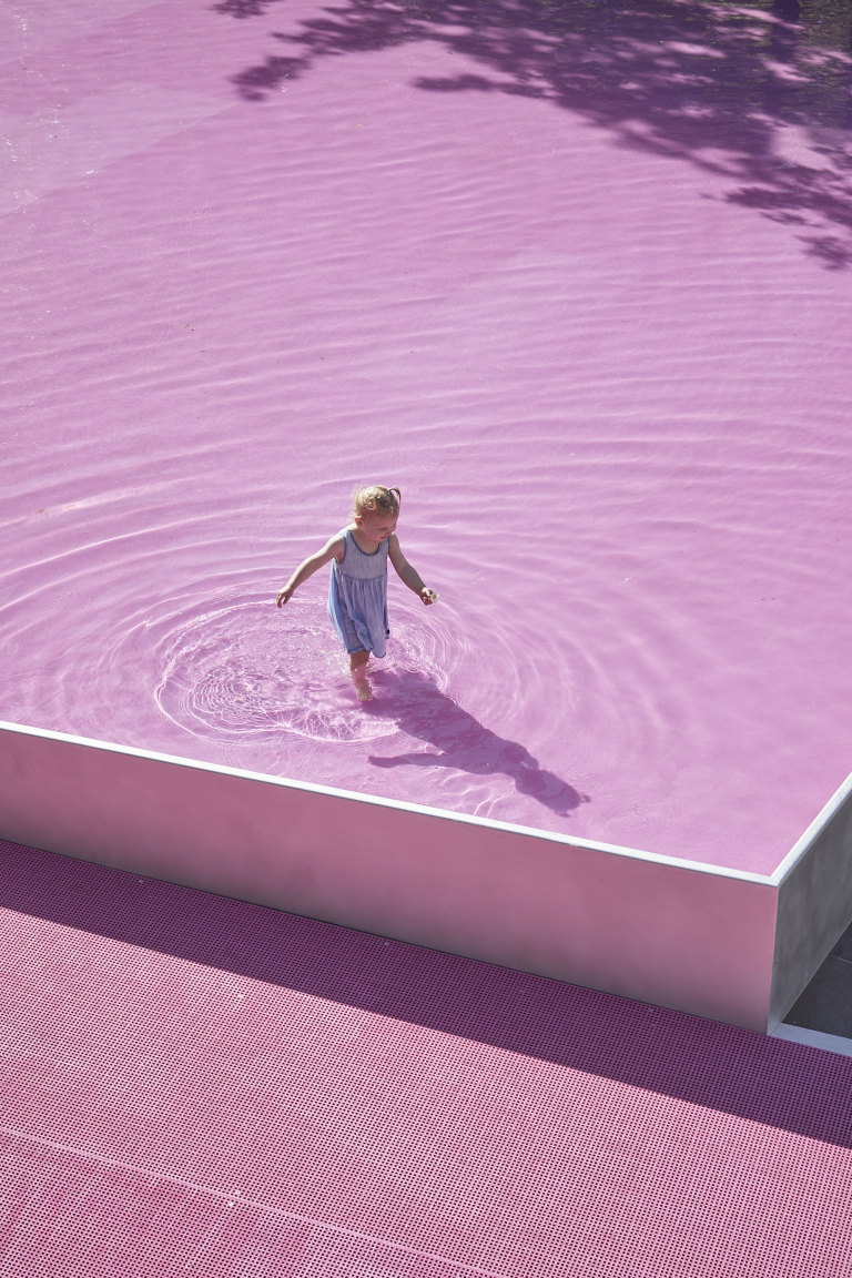 Pink pool shop