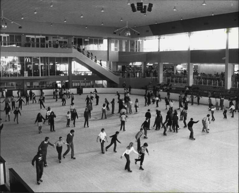 Macquarie Ice Rink to be demolished at Macquarie Centre