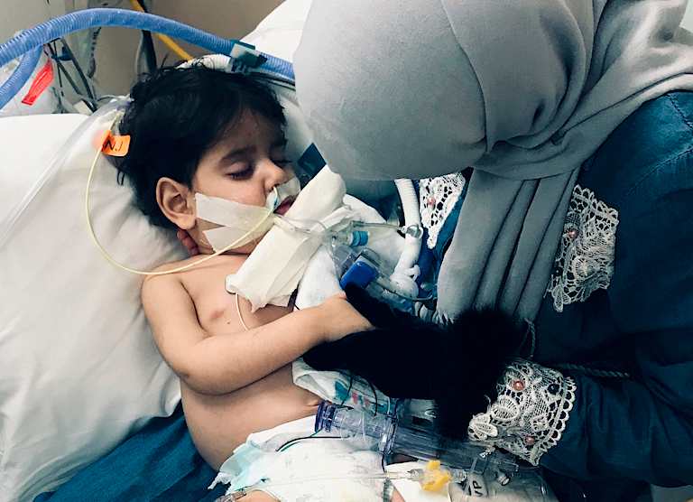 The little boy died from a genetic brain disorder. 