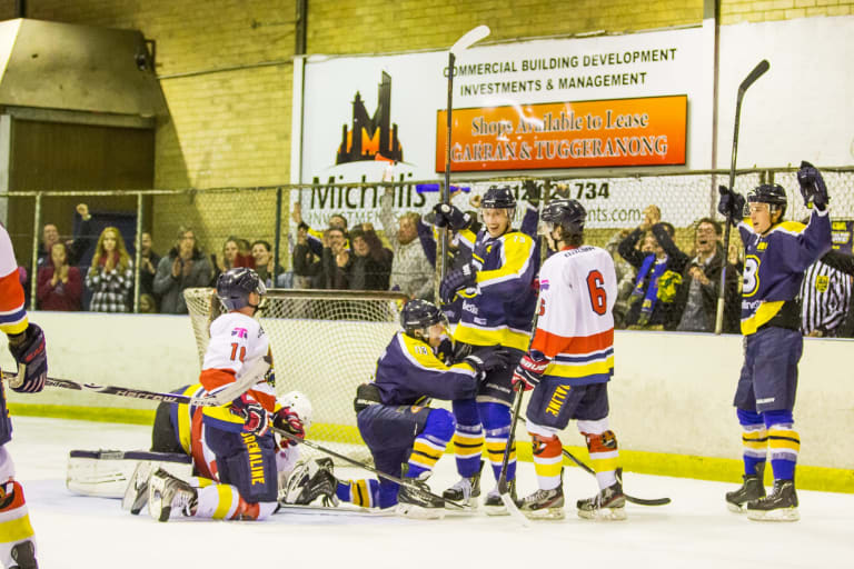 Canberra could get a double-storey ice rink as part of plans to build a new facility. 