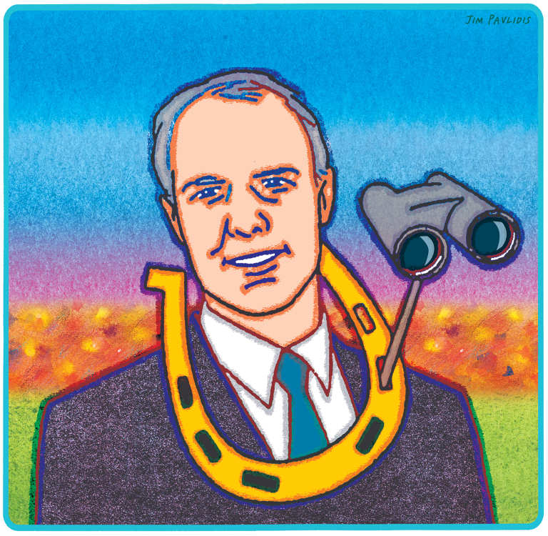 Greg Miles' name will always be synonymous with his call of the 2005 Melbourne Cup.