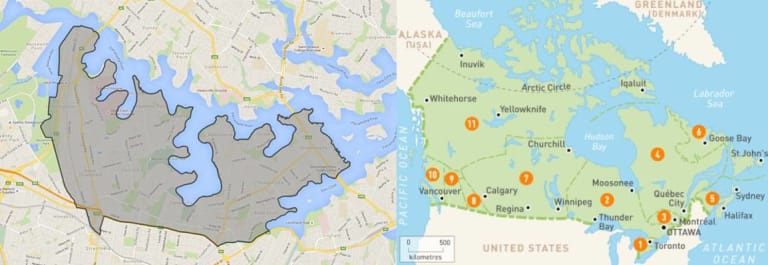 Why Sydney's Canada Bay looks a whole lot like well, Canada