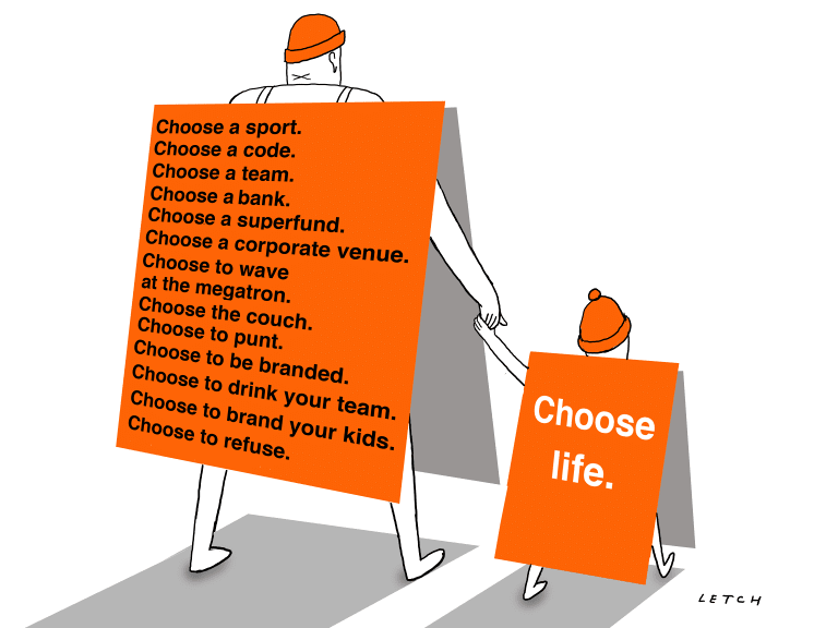 Choose life.