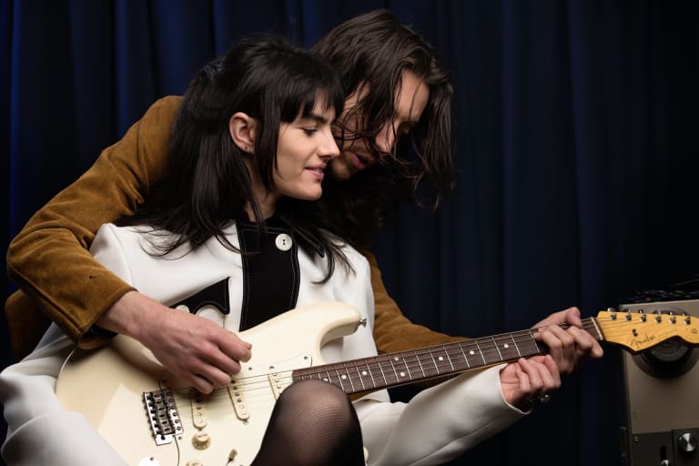 The Preatures' Isabella Manfredi said Sydney's music scene was 'a laughing storck".