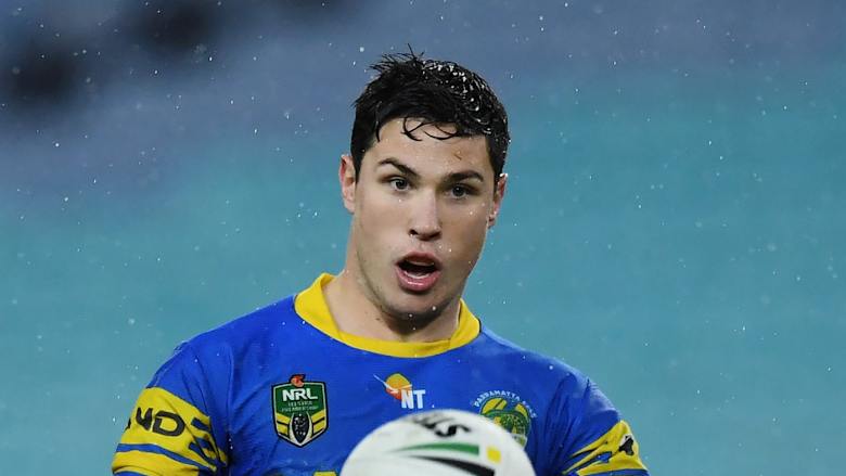 Mitchell Moses is frustrated by Parramatta's poor start to the season.