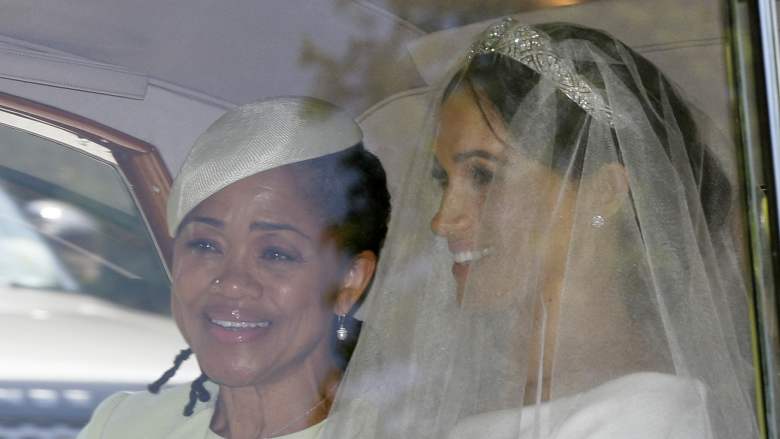 Meghan Markle (kanan) dan ibunya Doria Ragland