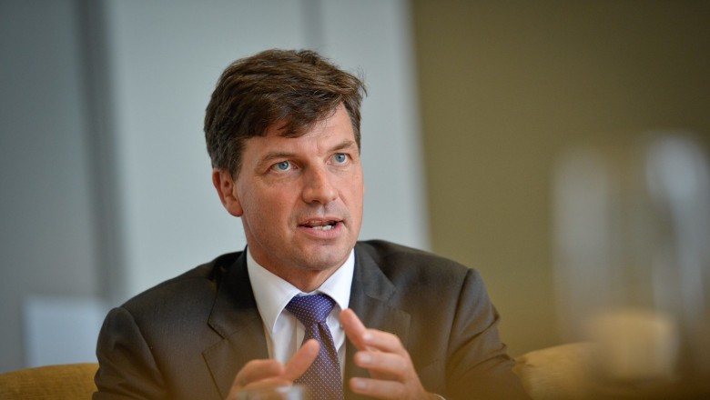 Assistant Minister for Digital Transformation Angus Taylor was in Brisbane on Wednesday to visit Speedwell.